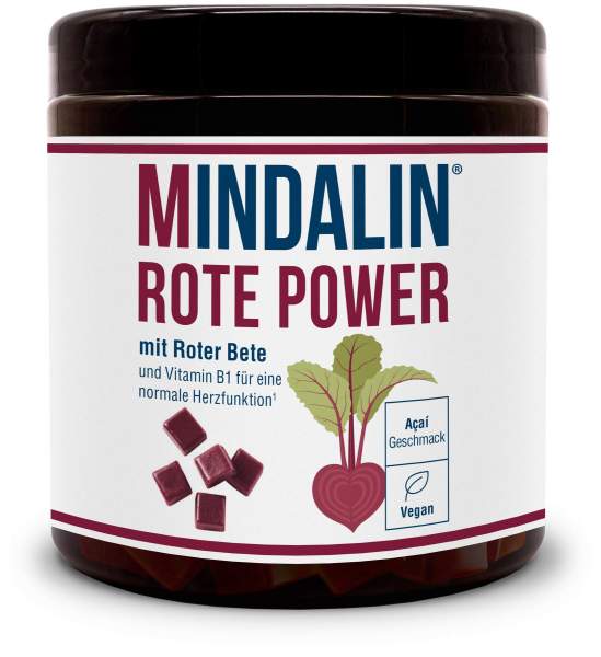 Mindalin Rote Power 60 Kautabletten