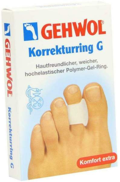 Gehwol Polymer Gel Korrekturring G 3 Stück