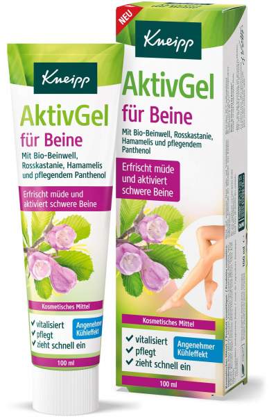 Kneipp AktivGel für Beine 100 ml