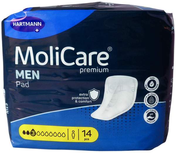 Molicare Premium Men Pad 3 Tropfen