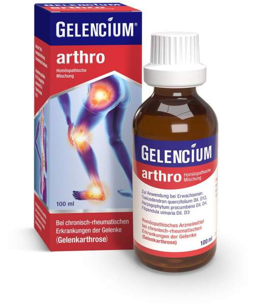 Gelencium Arthro Tropfen zum Einnehmen 100 ml