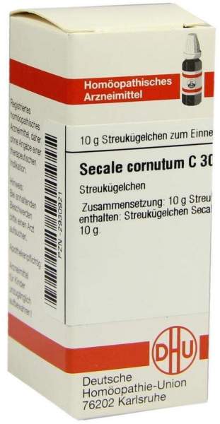 Dhu Secale Cornutum C30 10 G Globuli