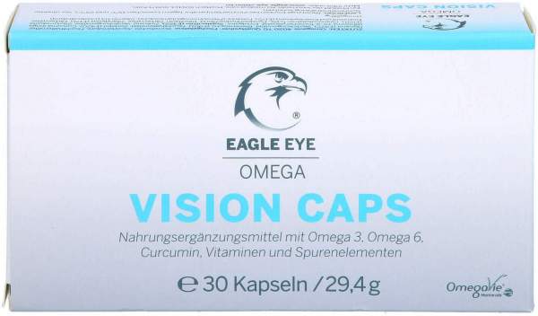 Eagle Eye Omega Vision Caps Augenkapseln 30 Stück