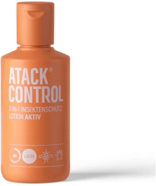 Atack Control Insektenschutz Lotion Aktiv + Lsf 25