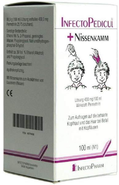 Infectopedicul + Nissenkamm 100 ml