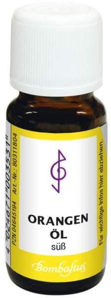 Orangenöl Süss 10 ml Ätherisches Öl