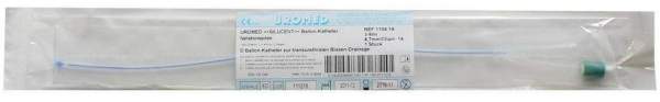 Uromed Silucent Ballonkatheter Ch 14 Nelaton Silikon 1104