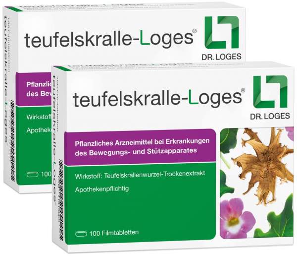 Teufelskralle Loges 200 Kapseln