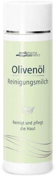 Medipharma Cosmetics Olivenöl Reinigungsmilch 200 ml Milch