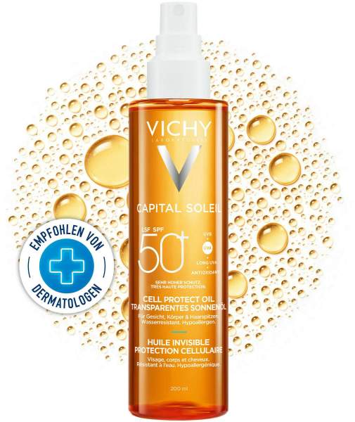 Vichy Capital Soleil Cell Protect Oil LSF 50 200 ml