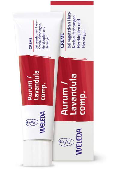 Weleda Aurum Lavandula Comp. 25 G Creme
