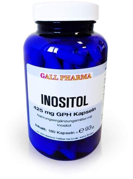 Inositol 425 mg Gph Kapseln