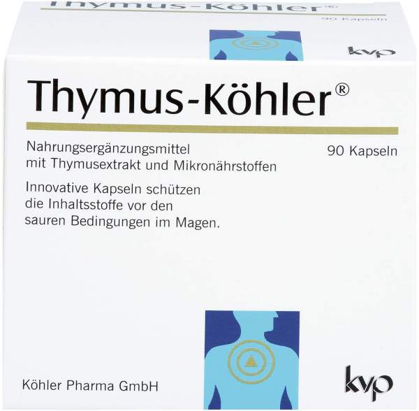 Thymus Köhler® 90 Kapseln
