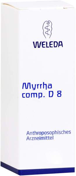Myrrha Comp. D 8 Dilution 50 ml