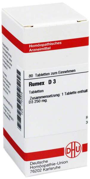 Rumex D 3 Tabletten