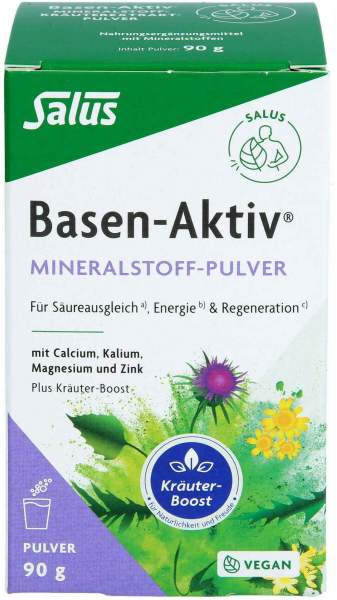 Basen Aktiv Mineralstoff-Kräuter-Extrakt-Pulver 90 G