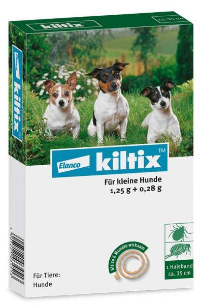 Kiltix für kleine Hunde 1 Halsband