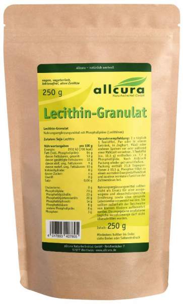 Lecithin Granulat 250 G