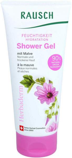 Rausch Feuchtigkeit Shower Gel Mit Malve 200 ml