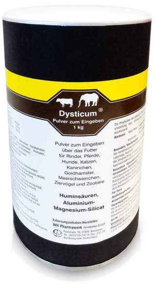 Dysticum vet. 1000 G Pulver