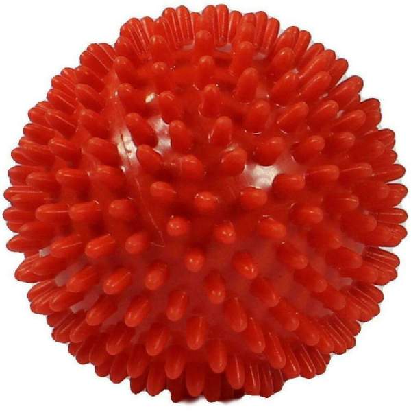 Igelball 9cm Rot