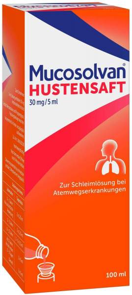 Mucosolvan Saft 30 mg pro 5 ml 100 ml Saft