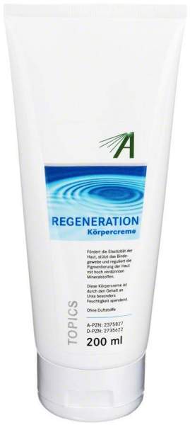Mineralstoff Körpercreme Regeneration