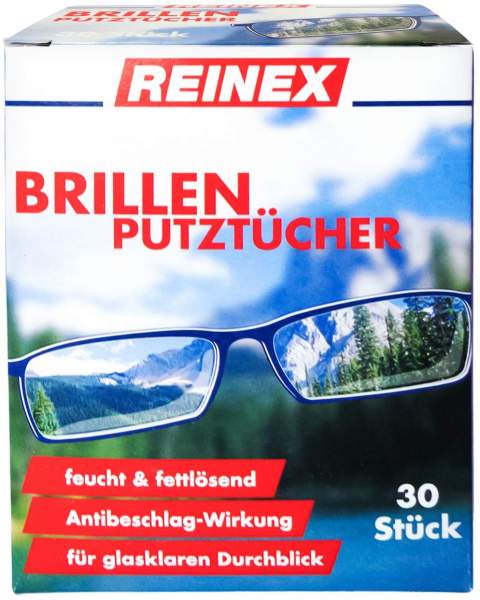 Brillenputztücher Reinex