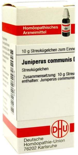 DHU Juniperus communis D12 Globuli