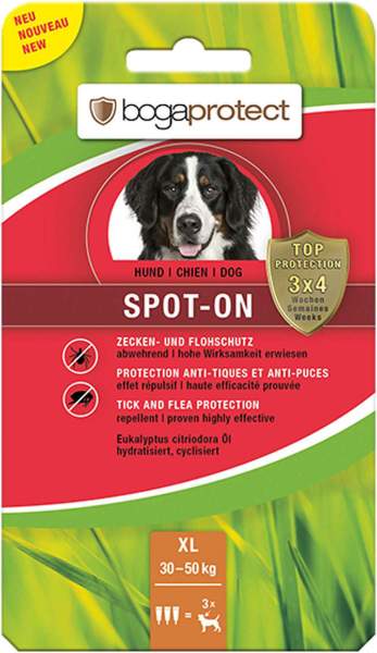 Bogaprotect Spot On Hund Xl 3 X 4,5 ml
