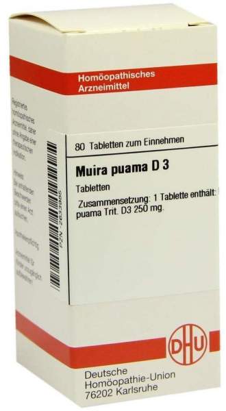 Dhu Muira Puama D3 Tabletten