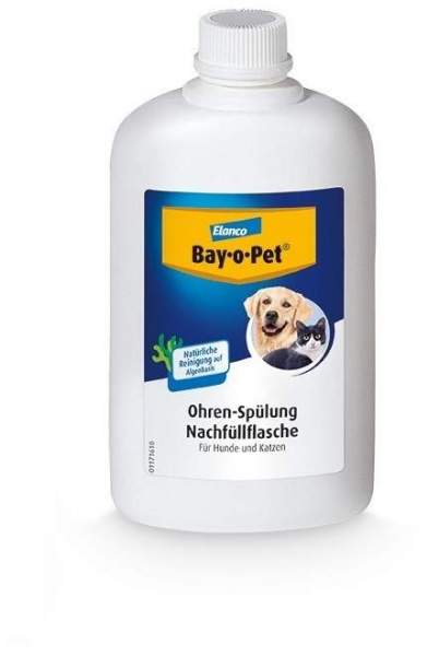 Bay - o - Pet Ohrreiniger 250 ml Nachfüllflasche