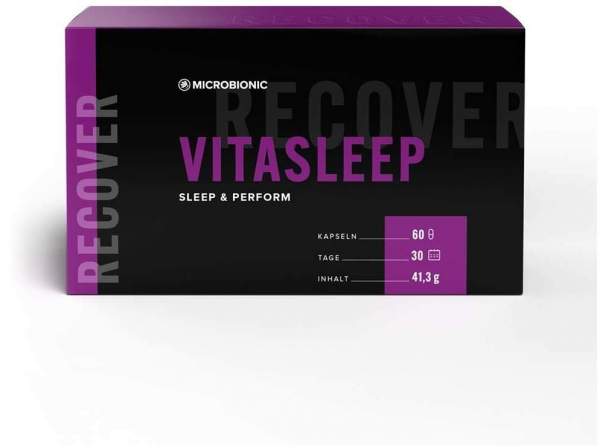 Vitasleep Microbionic 60 Kapseln