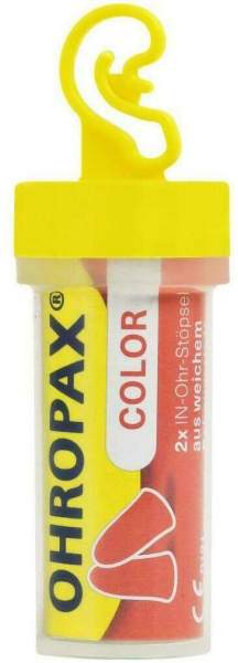 Ohropax Color Schaumstoff In-Ohr Stöpsel 1 Paar