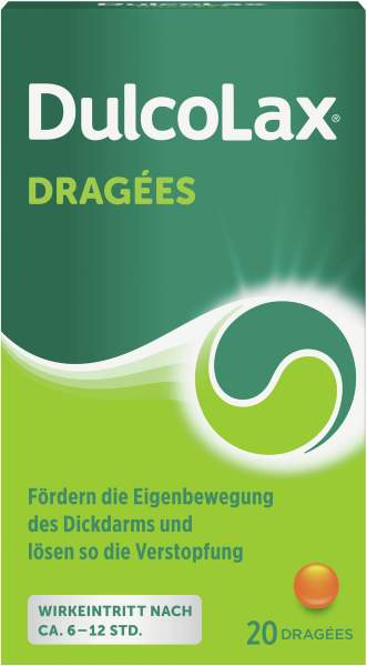 Dulcolax 20 Dragees magensaftresistent