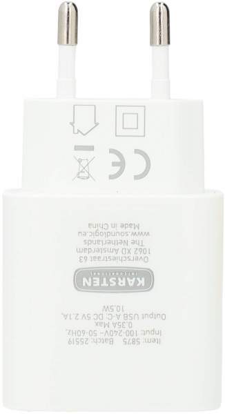 Ladeadapter 10W mit USB A+C