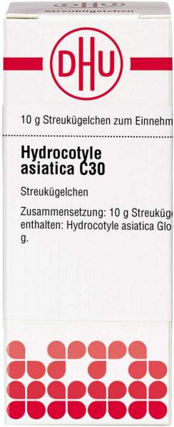 Dhu Hydrocotyle Asiatica C30 Globuli 10 G