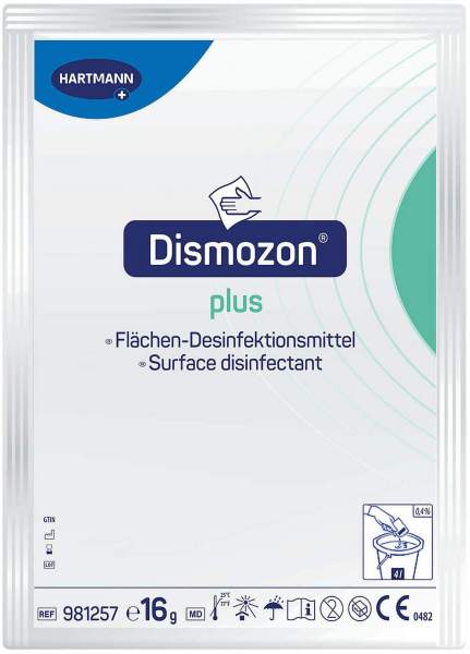 Dismozon Plus Granulat 50 X 16 G Beutel
