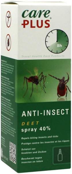 Care Plus Deet Anti-Insect Hautschutzspray 100 Ml...