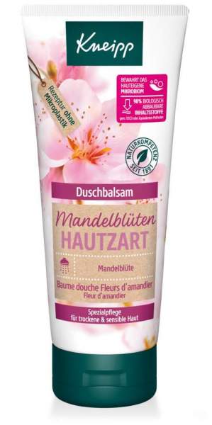 Kneipp Duschbalsam Mandelblüten Hautzart 200 ml Balsam