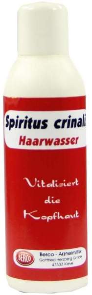 Spiritus Crinalis Haarwasser 150 ml