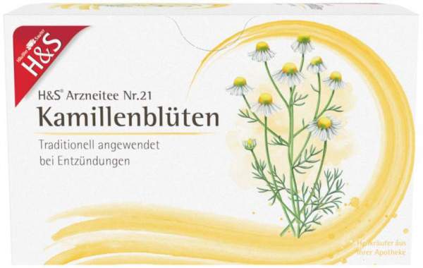 H&amp;S Kamillentee 20 Filterbeutel