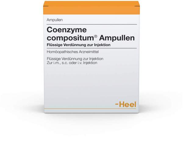 Coenzyme Comp. 10 Ampullen