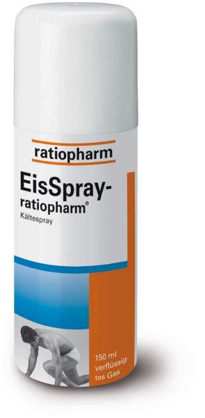 Eisspray-ratiopharm 150 ml Spray
