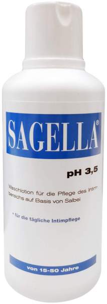 SAGELLA PH 3.5 Waschemulsion 500 ml