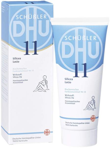 Biochemie Dhu 11 Silicea D4 Lotio Creme 200 ml