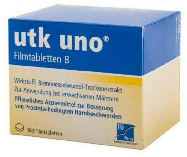 Utk Uno Filmtabletten B 180 Filmtabletten