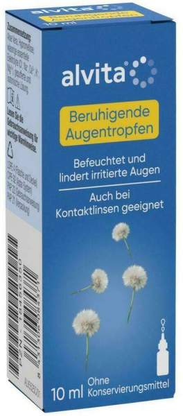 Alvita Beruhigende Augentropfen