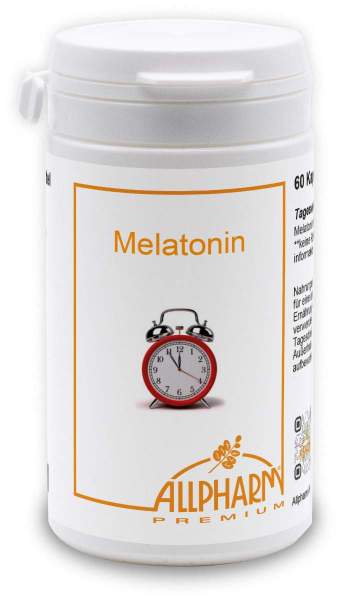 Allpharm Melatonin 60 Kapseln