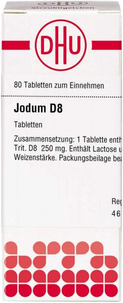Dhu Jodum D8 80 Tabletten